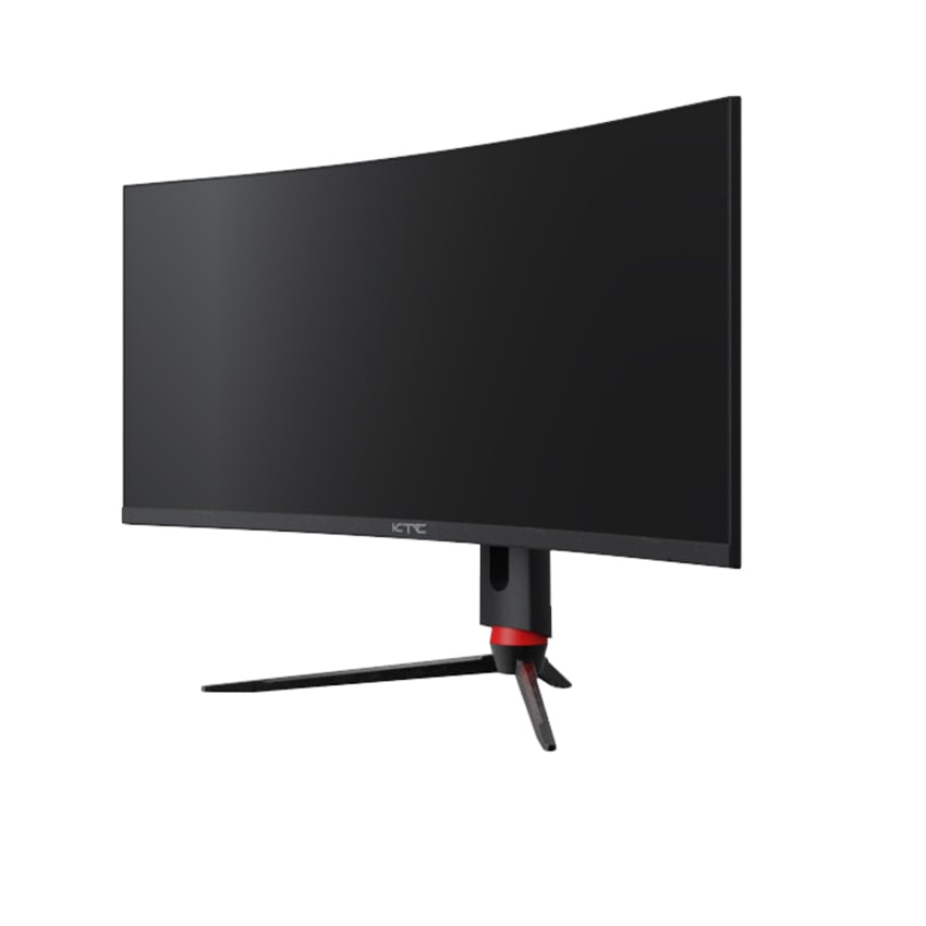 Màn hình Cong Gaming KTC H34S18S 165Hz 2K (34 inch, 3440×1440, VA, 1500R, 165Hz, 1ms, G-Sync)