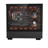 Vỏ máy tính Magic MIX Tower Pro | AIO 360 | Đen/Trắng