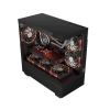 Vỏ máy tính Magic MIX Tower Pro | AIO 360 | Đen/Trắng