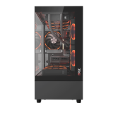 Vỏ máy tính Magic MIX Tower Pro | AIO 360 | Đen/Trắng