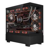Vỏ máy tính Magic MIX Tower Pro | AIO 360 | Đen/Trắng