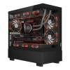 Vỏ máy tính Magic MIX Tower Pro | AIO 360 | Đen/Trắng