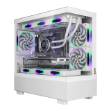 Vỏ máy tính Magic MIX Tower Pro | AIO 360 | Đen/Trắng