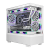 Vỏ máy tính Magic MIX Tower Pro | AIO 360 | Đen/Trắng