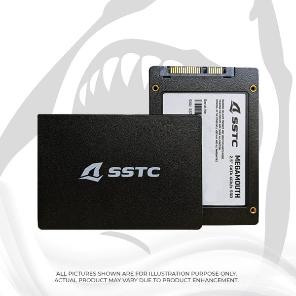 Ổ cứng SSD SSTC Megamouth M110 512GB SATA III