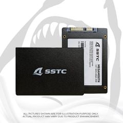 Ổ cứng SSD SSTC Megamouth M110 512GB SATA III