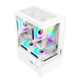 Vỏ máy tính Magic MIX | M-ATX | Đen/Trắng/Hồng