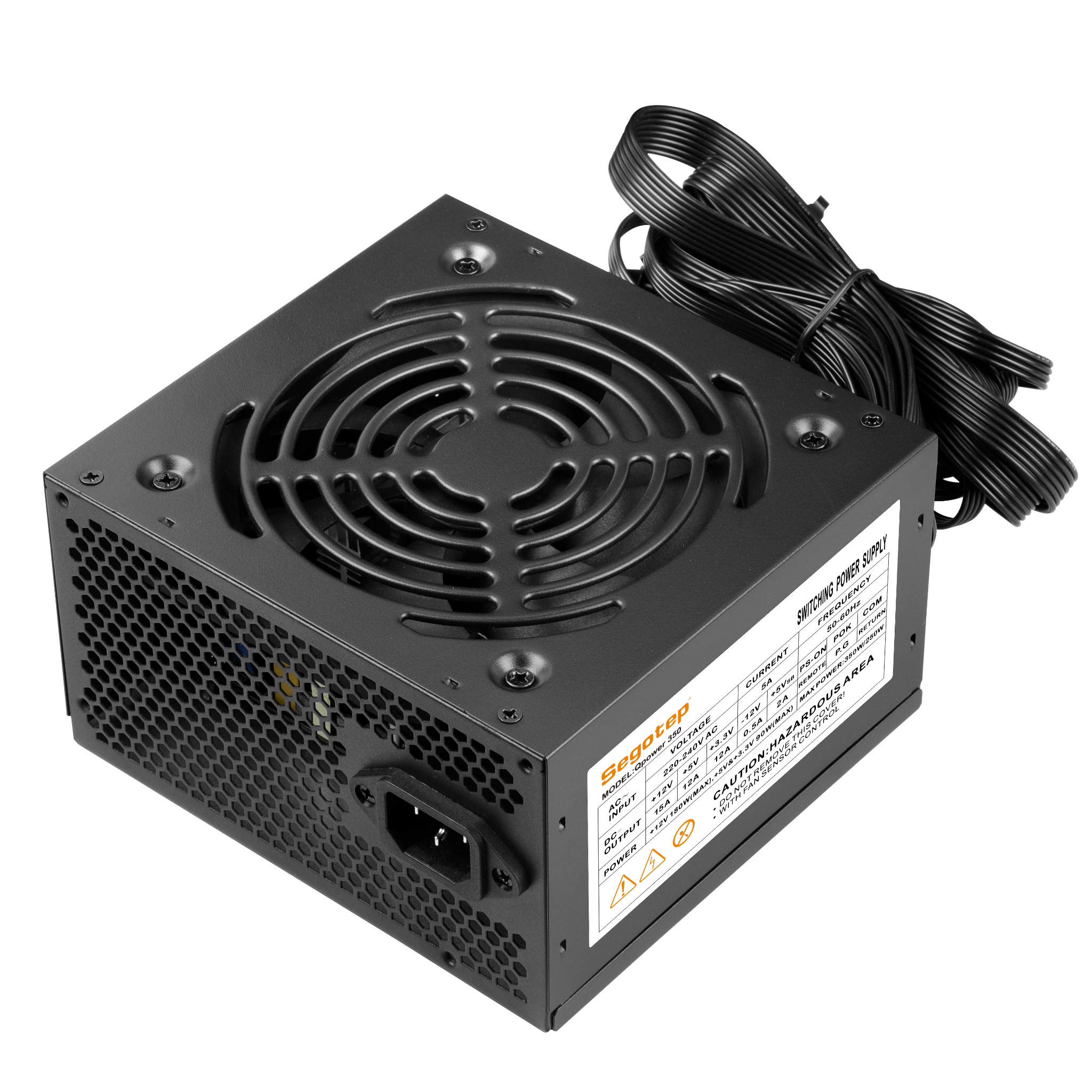 Nguồn Segotep Q-Power 350W Đen