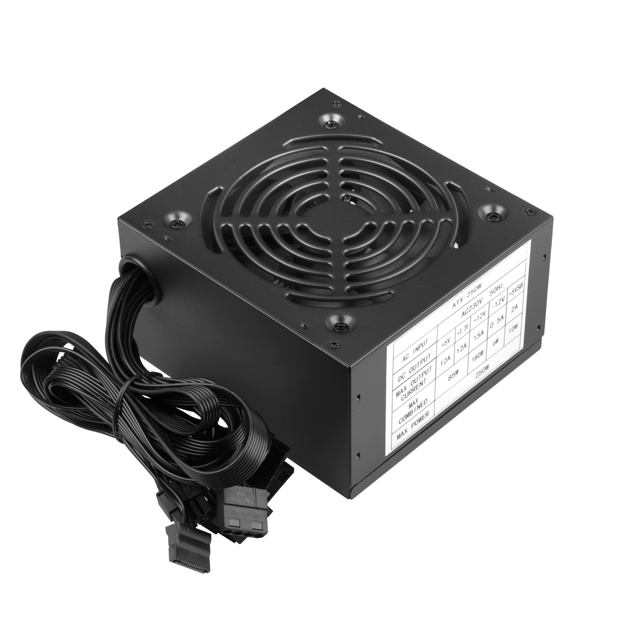 Nguồn Segotep Q-Power 350W Đen