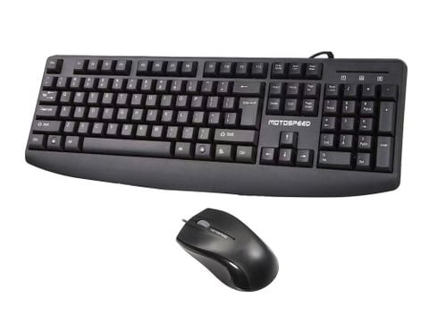 PHÍM CHUỘT VĂN PHÒNG MOTOSPEED S103 (PHÍM K103 + CHUỘT F333)