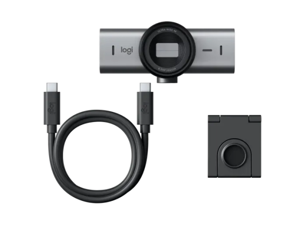 Webcam Logitech MX Brio 4K Ultra HD