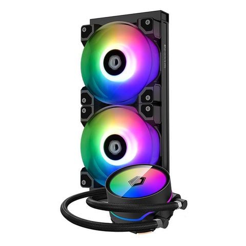 Tản nhiệt nước AIO ID Cooling ZoomFlow 240-XT Elite ARGB Đen