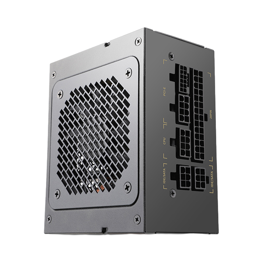 Nguồn Segotep KL-M750G SFX 750W 80 Plus Gold Đen Nguồn Segotep KL-M750G SFX 750W 80 Plus Gold màu đen