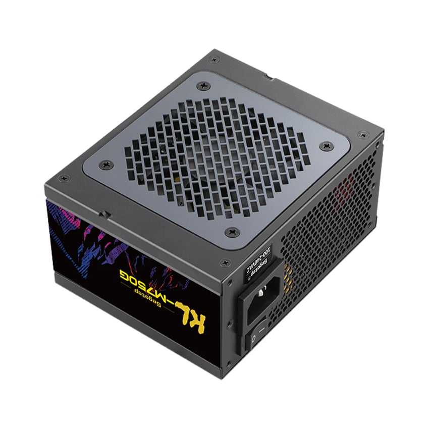 Nguồn Segotep KL-M750G SFX 750W chính hãng Nguồn Segotep KL-M750G SFX 750W 80 Plus Gold trong hộp sản phẩm