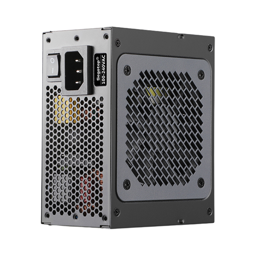 Kết nối nguồn Segotep KL-M750G SFX 750W Cổng kết nối và dây nguồn Segotep KL-M750G SFX 750W