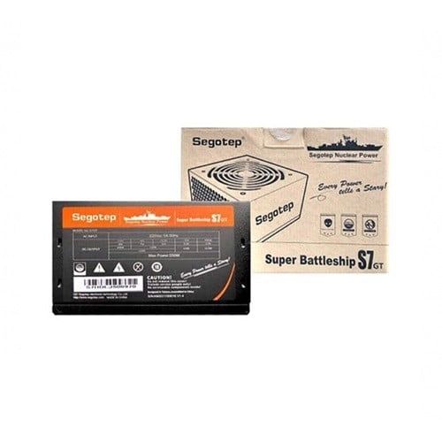 Nguồn Máy Tính Segotep 550W Super Battleship (S7GT-550W)