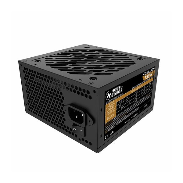 Nguồn SuperFlower Zillion 750W 80 Plus Bronze ATX 3.1