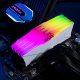 RAM APACER DDR4 DIMM 3200MHZ-8GB NOX RGB White