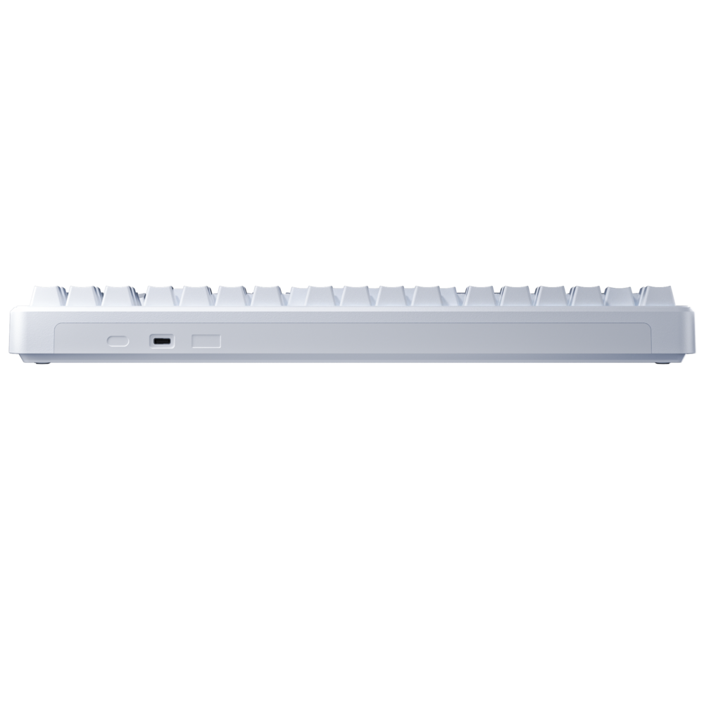 BÀN PHÍM CƠ GAMING AULA F87 (8602) 3 MODE (Phiên bản đen + trắng + xanh dương/ Grey Wood V3 Switch)