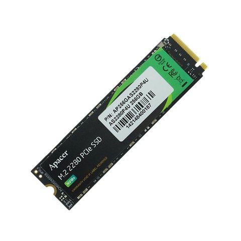 Ổ cứng SSD Apacer AS2280P4U 256GB M.2 NVMe PCIe Gen3 x4