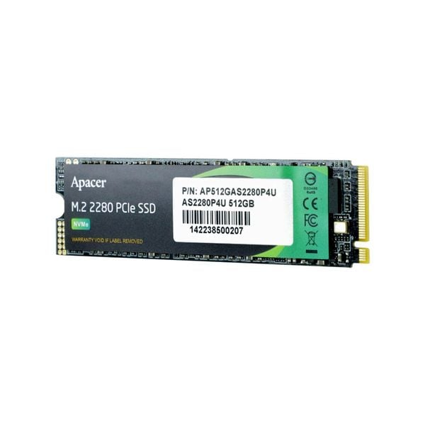 Ổ cứng SSD Apacer AS2280P4U 512GB M.2 NVMe PCIe Gen3 x4