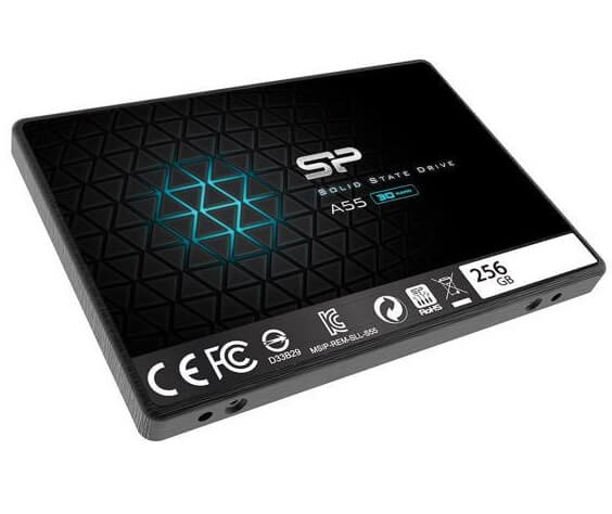 SSD Silicon Power A55 256GB SATA III chính hãng