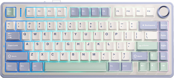 AULA F75 BÀN PHÍM CƠ GAMING 3 MODE (Phiên bản Ice Green/ Reaper switch)