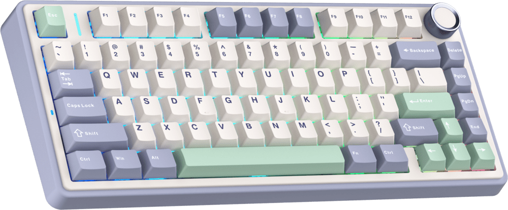 Phím Cơ Aula F75 (Reaper Switch Ice Green) Không Dây