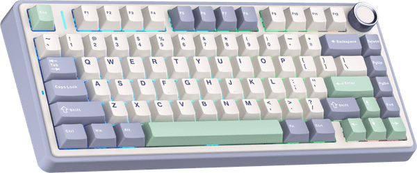 Phím Cơ Aula F75 (Reaper Switch Ice Green) Không Dây