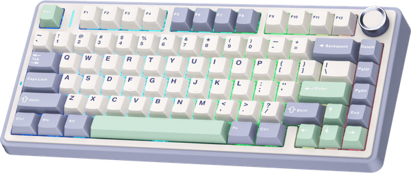 Phím Cơ Aula F75 (Reaper Switch Ice Green) Không Dây