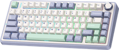 Phím Cơ Aula F75 (Reaper Switch Ice Green) Không Dây