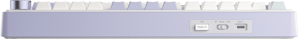Phím Cơ Aula F75 (Reaper Switch Ice Green) Không Dây