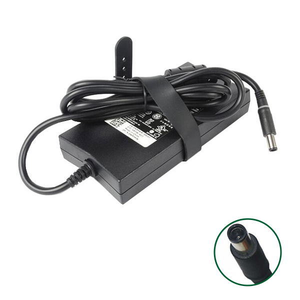Sạc Laptop Đầu kim nhỏ cho Dell | 19,5V - 6,7A - 130W | Inspiron G7 7591,Precision M3800,5510,5520, 5530,9550,9560,9570,7590,7591,Xps 9530,9550,Asus M3500Q,UX501V