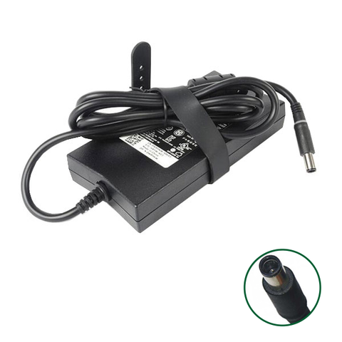 Sạc Laptop Đầu kim nhỏ cho Dell | 19,5V - 6,7A - 130W | Inspiron G7 7591,Precision M3800,5510,5520, 5530,9550,9560,9570,7590,7591,Xps 9530,9550,Asus M3500Q,UX501V
