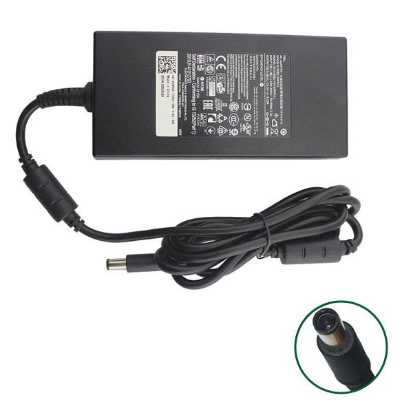 Sạc Laptop Đầu Kim cho Dell | 19,5V - 9,32A - 190W | Precision M4600,M4700,M4800,M6700,M6800,Alienware M15,M17X,M18X