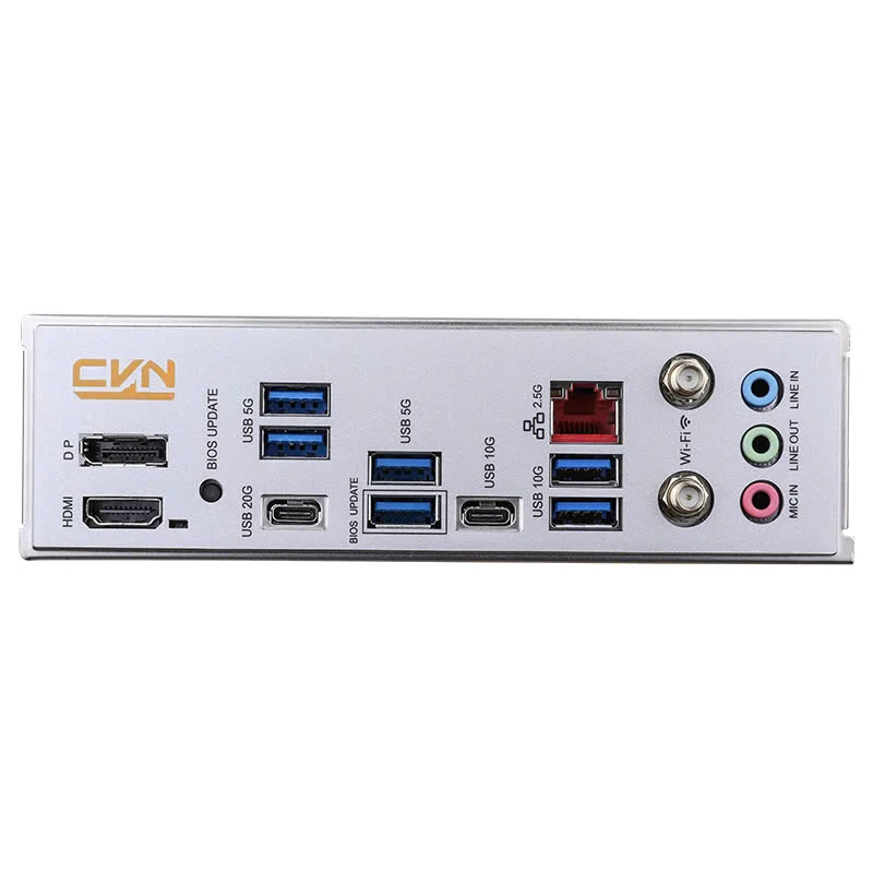 Mainboard Intel Colorful CVN Z890M GAMING FROZEN V20 DDR5