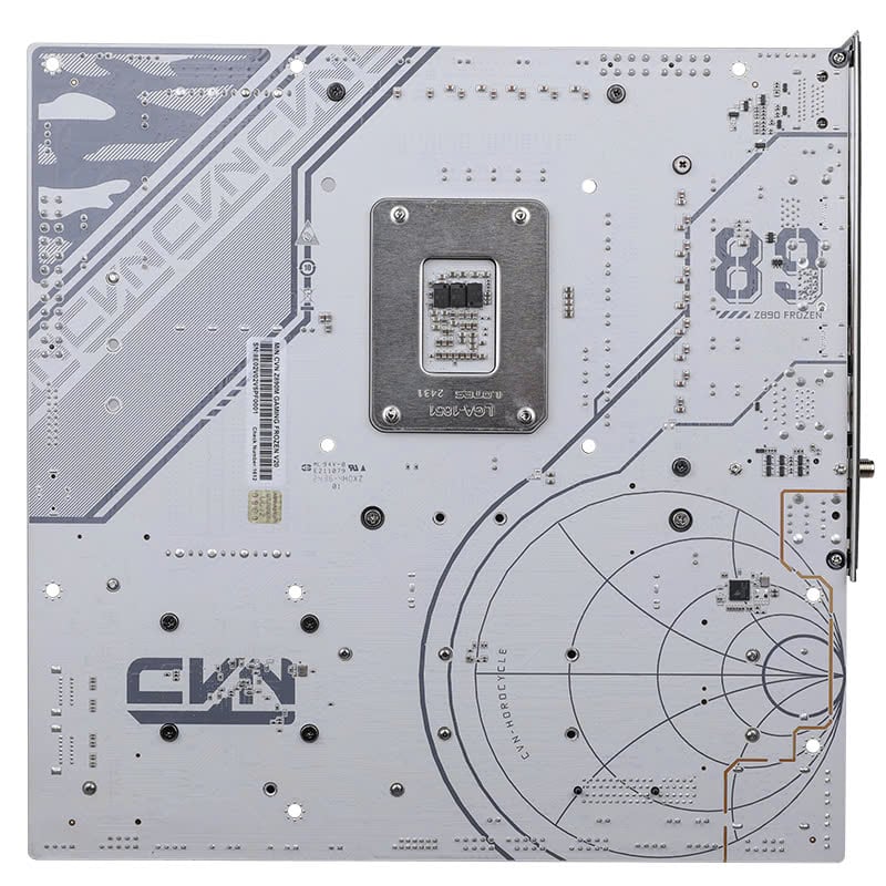 Mainboard Intel Colorful CVN Z890M GAMING FROZEN V20 DDR5