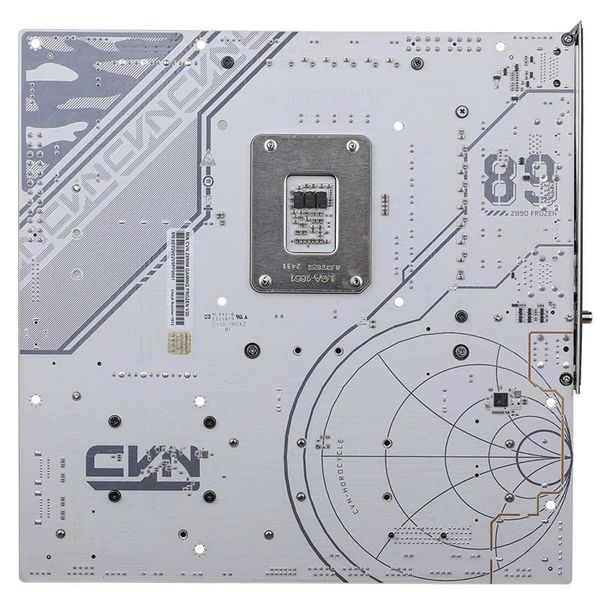 Mainboard Colorful CVN Z890M GAMING FROZEN V20 DDR5