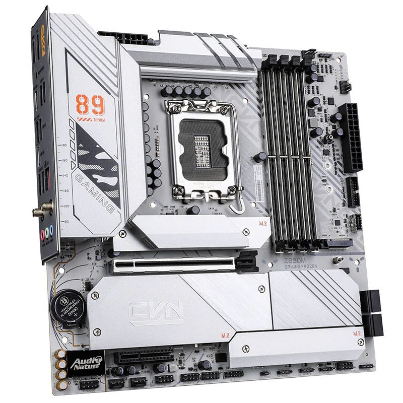 Mainboard Intel Colorful CVN Z890M GAMING FROZEN V20 DDR5
