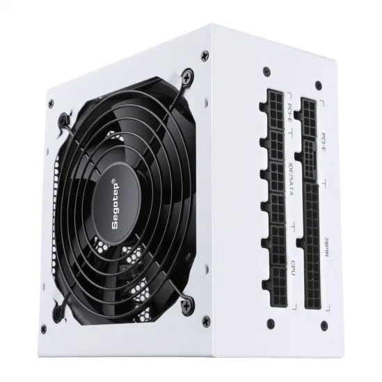 Nguồn Segotep PM850W 850W 80 Plus Platinum Trắng