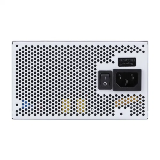 Nguồn Segotep PM850W 850W 80 Plus Platinum Trắng