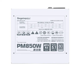 Nguồn Máy Tính Segotep PM 850W White | Trắng, 850W, 80 Plus Platinum