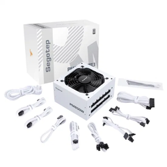 Nguồn Segotep PM850W 850W 80 Plus Platinum Trắng