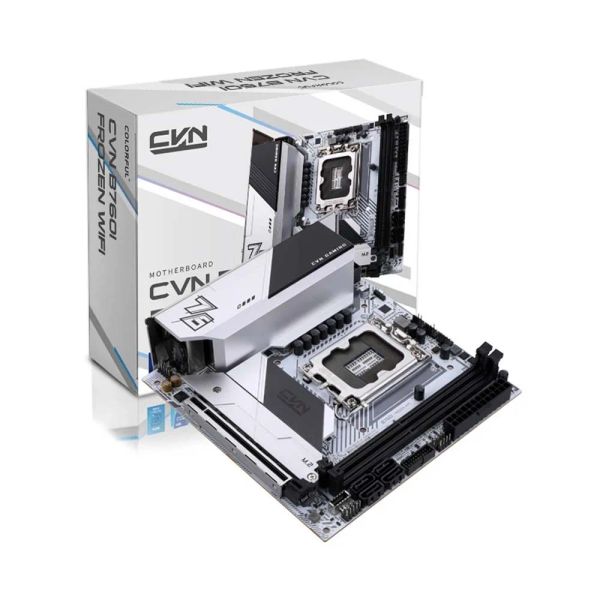Mainboard Colorful CVN B760I FROZEN WIFI D5 V20 DDR5