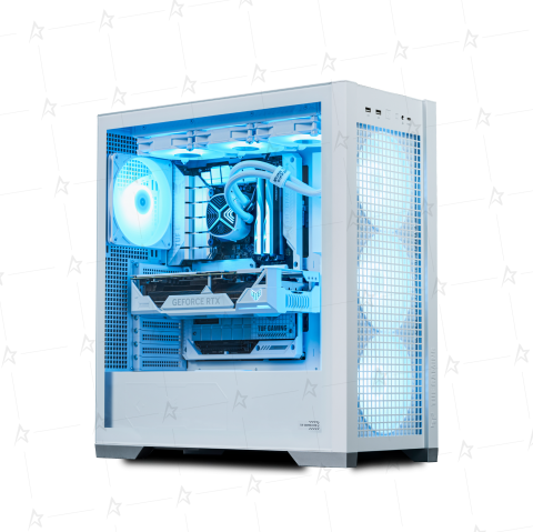PC Gaming Sin 17 Trắng | i7 14700K, RTX 4070 Ti