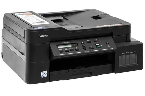 Máy in phun màu đa năng Brother DCP-T720DW Wifi