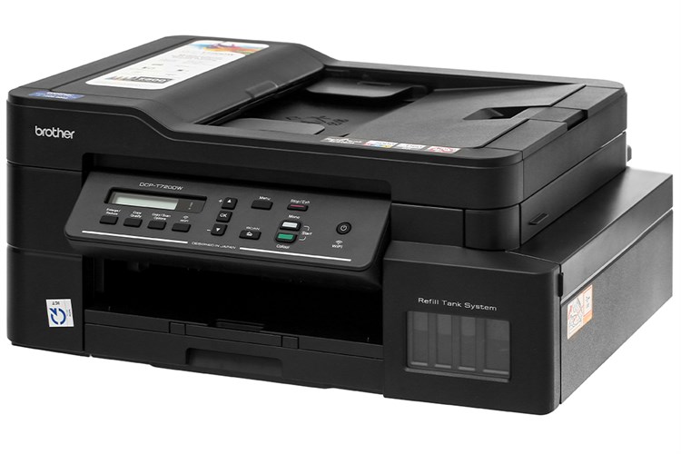 Máy in phun màu Brother DCP-T720DW Wifi khay mực