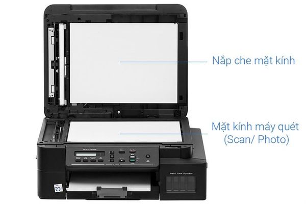 Máy in phun màu đa năng Brother DCP-T720DW Wifi