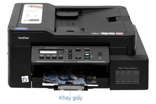 Máy in phun màu đa năng Brother DCP-T720DW Wifi