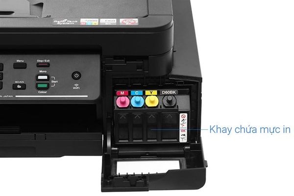 Máy in phun màu đa năng Brother DCP-T720DW Wifi